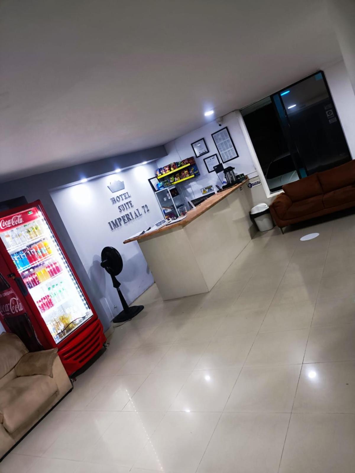 Hotel Suite Imperial 72 Barranquilla  Extérieur photo